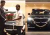சீனாவிலும் மகாராஜாவின் வெற்றி : இயக்குனர் நித்திலனுக்கு 80 லட்சம் மதிப்பிலான கார் பரிசளித்த தயாரிப்பாளர்