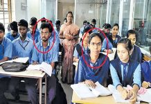 தெலுங்கானாவில் மகனுடன் ஒரே கல்லூரியில் படிக்கும் தாய்