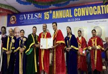 கவுரவ டாக்டர் பட்டம் பெற்ற நடிகர் எஸ்.ஜே.சூர்யா