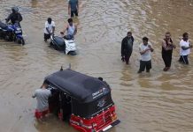 இலங்கையில் கனமழை; பலி எண்ணிக்கை 20 ஆக உயர்வு