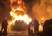 சுங்கை பீசி மறுசுழற்சி பொருட்கள் சேமிப்பு மையத்தில் பயங்கரத் தீ!