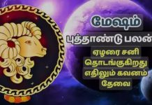 மேஷ ராசிக்கு நினைத்தது நிறைவேறும்