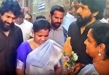 கள்ளழகர் கோவிலில் அரிவாள் நேர்த்திக்கடன் செலுத்திய நடிகர் சிவகார்த்திகேயன்