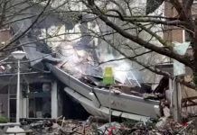 நெதர்லாந்தில் திடீரென வெடித்து சிதறிய குடியிருப்பு கட்டிடம்.. 5 பேர் பலி