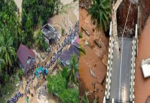 இந்தோனேசியா: ஜாவா தீவில் ஏற்பட்ட நிலச்சரிவு, திடீர் வெள்ளத்தில் சிக்கி 10 பேர் பலி