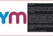 மனநலம் தொடர்பாக ஆய்வு நடத்திய நிறுவனம்: மனஅழுத்தம் எனக்கூறிய பணியாளர்களுக்கு காத்திருந்த அதிர்ச்சி