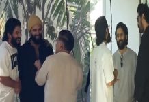 சிறையிலிருந்து திரும்பிய அல்லு அர்ஜுனை சந்தித்து ஆதரவு தெரிவித்த சக நடிகர்கள்!