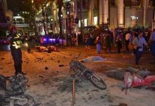 தாய்லாந்தில் திருவிழாவில் குண்டுவெடிப்பு; 3 பேர் பலி-50 பேர் படுகாயம்