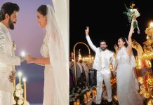 கிறிஸ்துவ முறைப்படி காதலரை மணந்த நடிகை கீர்த்தி சுரேஷ் – புகைப்படங்கள் வைரல்