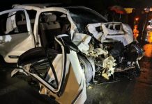 சாலை விபத்தில் மருத்துவ உதவியாளர் பலி: எழுவர் காயம்