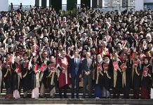 எம்.எஸ்.யு. பல்கலைக்கழகத்தின் 34ஆவது பட்டமளிப்பு விழா