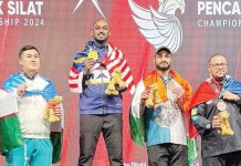 Silat dunia – Tharmaraj mencipta sejarah baharu!