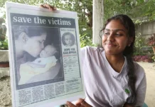 Thulaasi, bayi ajaib tsunami