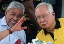 நஜிப் எஞ்சிய சிறைத்தண்டனையை வீட்டுக்காவலில் கழிப்பதற்காக வாய்ப்பு பிரகாசமாக இருக்கிறது – ஜாஹிட்