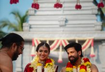 நடிகை கீர்த்தி சுரேஷ் – அந்தோனி தட்டில் திருமணம்