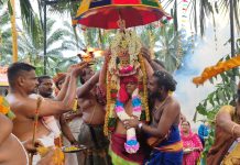 பக்தி பரவசத்துடன் மலாக்கா மாச்சாப் கருப்பர் ஆலய திருவிழா; 20,000க்கும் மேற்பட்ட பக்தர்கள் அணி திரண்டு விழா கோலம்