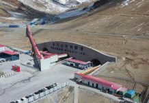 உலகின் மிக நீளமான விரைவு சுரங்கச்சாலை ; சீனா சாதனை