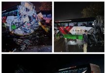 அலோர் காஜாவில் பேருந்து விபத்து; குழந்தை உட்பட எழுவர் மரணம் -33 பேர் காயம்