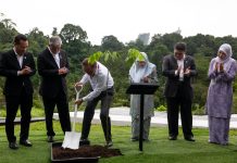 2021-2025 முதல் 100 மில்லியன் மரங்கள் நடுகை; இறுதி மரத்தை நாட்டினார் பிரதமர்