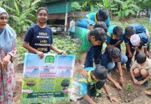 CAP galak rakyat tanam sayur