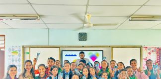 மகிழம்பூ தமிழ்ப்பள்ளி மாணவர்களுக்கு கற்பனை வரைபட பயிற்சி- UPSI பயிற்சி ஆசிரியர்கள் நடத்தினர்