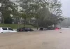 Banjir di Putrajaya-20 kenderaan terperangkap