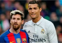 சாதனை படைத்த ரொனால்டோ – மெஸ்ஸி…!