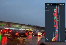 Plaza tol MEX sesak teruk pagi tadi