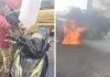 Wanita ditahan susulan bakar motor