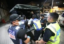 சபாவில் தேடப்படும் குற்றவாளி ஒருவர் போலீசாரின் துப்பாக்கிச் சூட்டில் பலி!