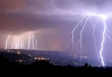 Amaran ribut petir, hujan lebat di 3 negeri