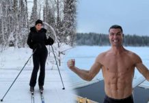 இணையத்தைக் கலக்கும் கிறிஸ்டியானோ ரொனால்டோ