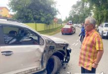 Sultan Pahang bantu mangsa kemalangan