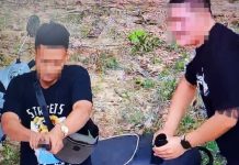 2 lelaki lepaskan 10 das tembakan ditahan