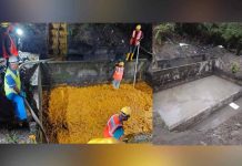 Tumpahan 20 tan minyak sawit di Lebuhraya Karak