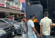 “லிட்டில் டாக்கா” என்று அழைக்கப்படும் வணிகப் பகுதியில் இருந்து 58 பேர் கைது