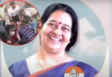 கேரளா: மேடையில் இருந்து கீழே விழுந்த காங். பெண் எம்.எல்.ஏ. – மருத்துவமனையில் தீவிர சிகிச்சை