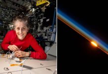 விண்வெளியில் 16 முறை புத்தாண்டு கொண்டாடும் சுனிதா