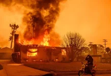 லாஸ் ஏஞ்சல்ஸ் காட்டுத்தீ: பலி எண்ணிக்கை 10 ஆக உயர்வு