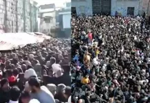 மதவழிபாட்டு தலத்தில் கூட்ட நெரிசல் – 3 பெண்கள் பலி