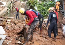 பிரேசிலில் திடீர் நிலச்சரிவு – பத்து பேர் உயிரிழப்பு