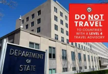 ரஷியா உட்பட 20 நாடுகளுக்கு பயணம் செய்ய வேண்டாம் – அமெரிக்கா எச்சரிக்கை