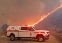 லாஸ் ஏஞ்சல்ஸ்-இல் மீண்டும் காட்டுத்தீ – 31 ஆயிரம் பேர் உடனடியாக வெளியேற உத்தரவு