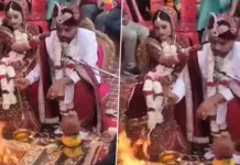 தனது திருமணத்தில் அர்ச்சகராக மாறிய மணமகன்