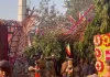 உத்தரபிரதேசம்: திருவிழாவில் மேடை சரிந்து விழுந்து 7 பேர் பலி