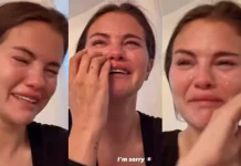 டிரம்ப் உத்தரவால் தேம்பித் தேம்பி அழுத பிரபல பாடகி செலினா கோம்ஸ்.. வீடியோ வெளியிட்டு உருக்கம்