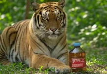 இதையும் விடமாட்டீங்களா? புலியின் சிறுநீரை விற்கும் சீனர்கள் – முடக்கு வாதத்தை விரட்டிவிடுமாம்!