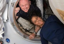 ஸ்பேஸ் வாக்கில் புதிய சாதனை படைத்த சுனிதா வில்லியம்ஸ்