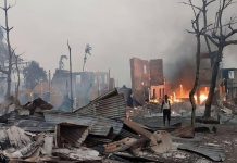 மியன்மார் இராணுவத் தாக்குதலில் 40 பேர் மரணம்