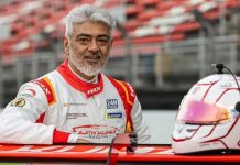 துபாய் கார் ரேஸ்: அஜித் அணி 3வது இடம்; கொண்டாட்டத்தில் ரசிகர்கள்